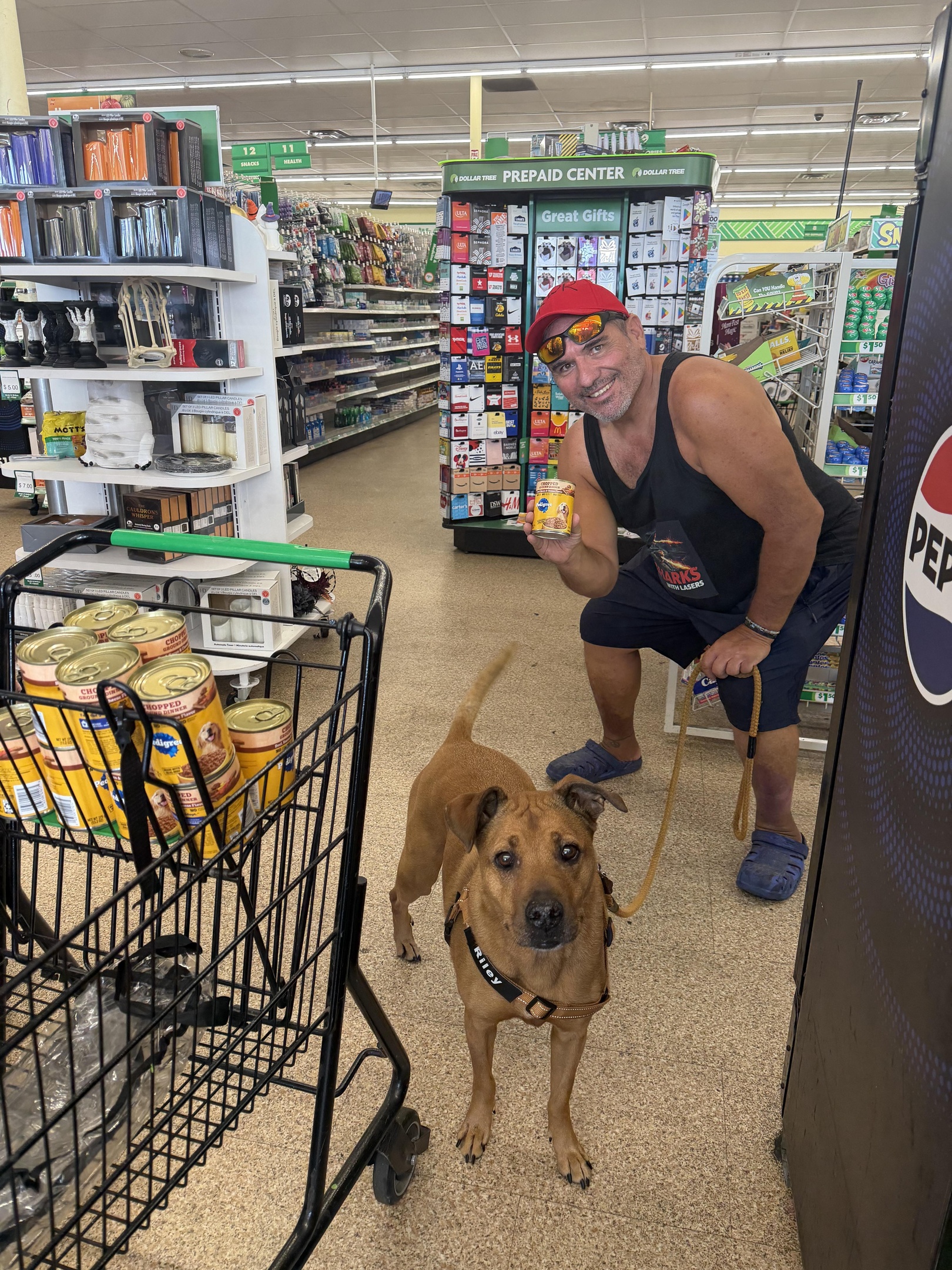 Our first donation purchase